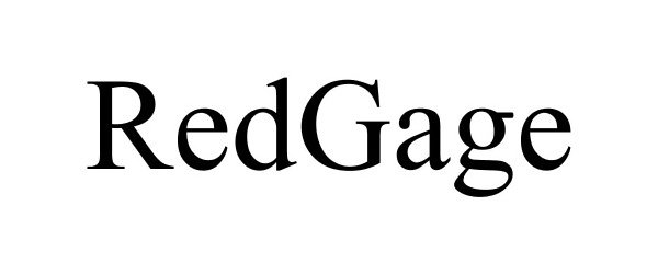 Trademark Logo REDGAGE