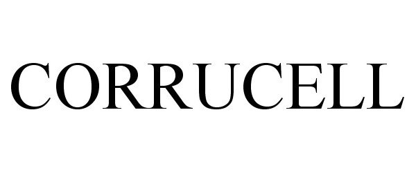 Trademark Logo CORRUCELL