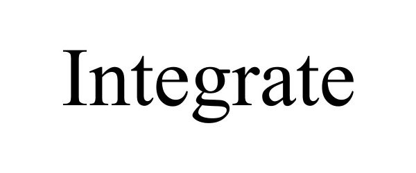 Trademark Logo INTEGRATE