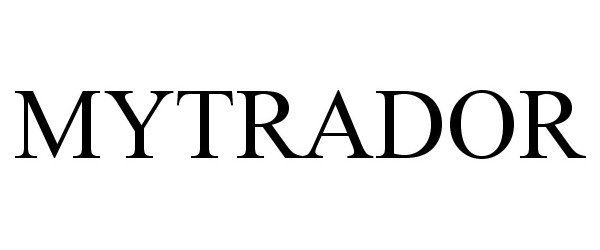 Trademark Logo MYTRADOR