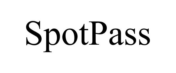 Trademark Logo SPOTPASS