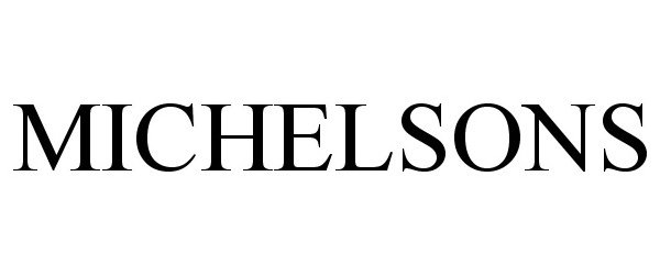 Trademark Logo MICHELSONS