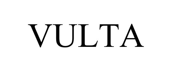 Trademark Logo VULTA