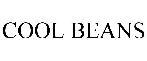 Trademark Logo COOL BEANS