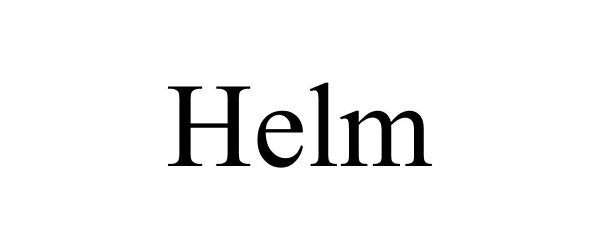 Trademark Logo HELM