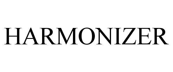 Trademark Logo HARMONIZER