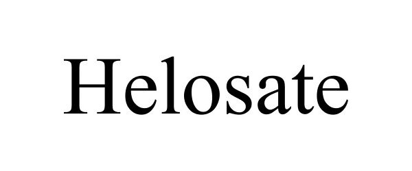 Trademark Logo HELOSATE