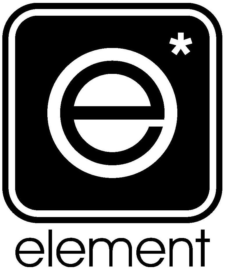 Trademark Logo E ELEMENT