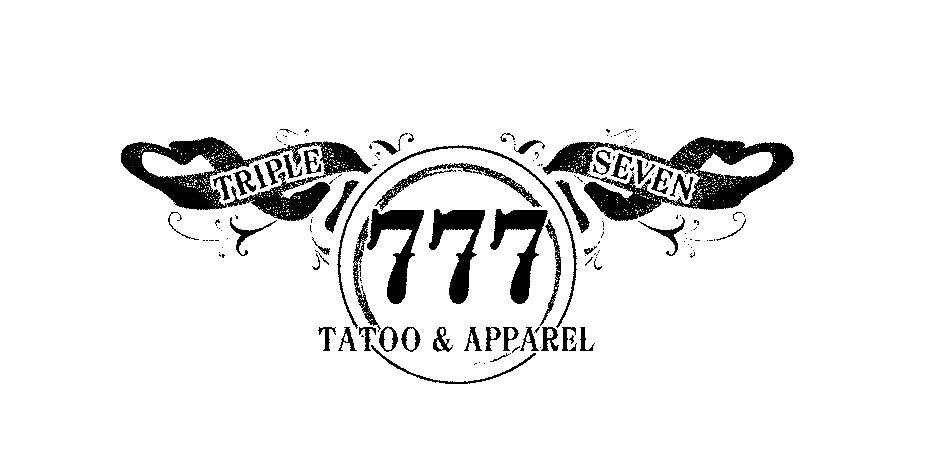  TRIPLE SEVEN 777 TATTOO &amp; APPAREL