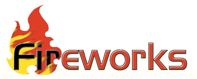 Trademark Logo FIREWORKS
