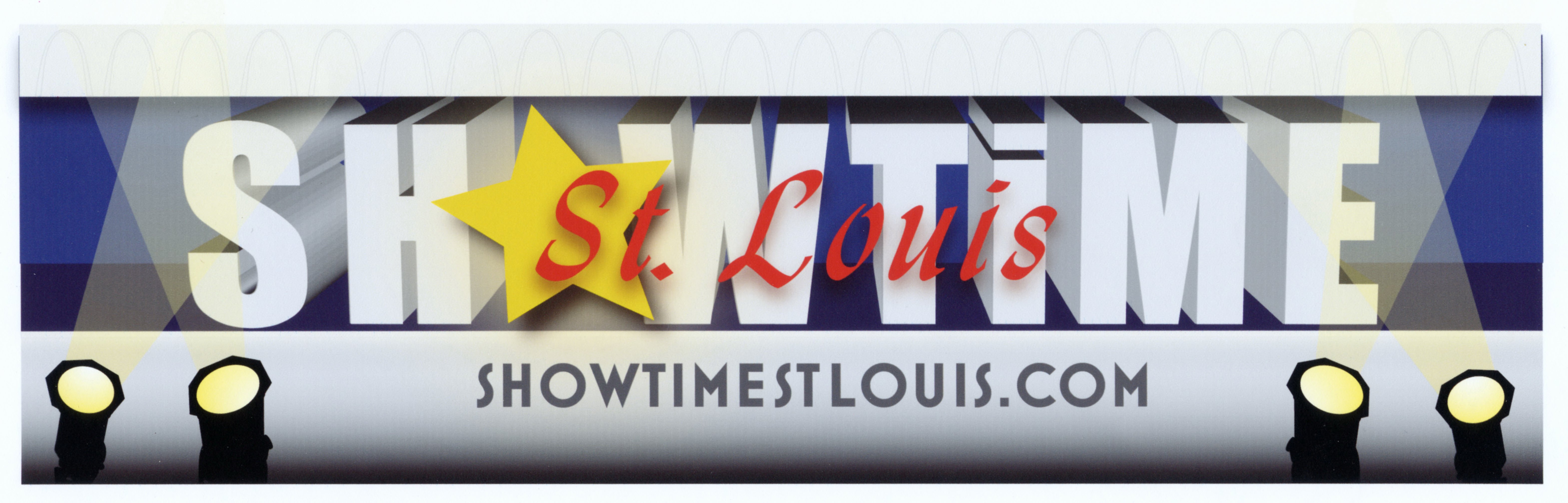 Trademark Logo SHOWTIME ST. LOUIS SHOWTIMESTLOUIS.COM