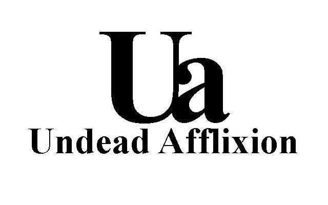 Trademark Logo UA UNDEAD AFFLIXION