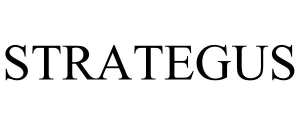 Trademark Logo STRATEGUS