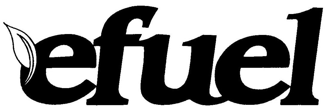 Trademark Logo EFUEL