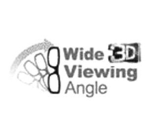 Trademark Logo WIDE VIEWING ANGLE 3D