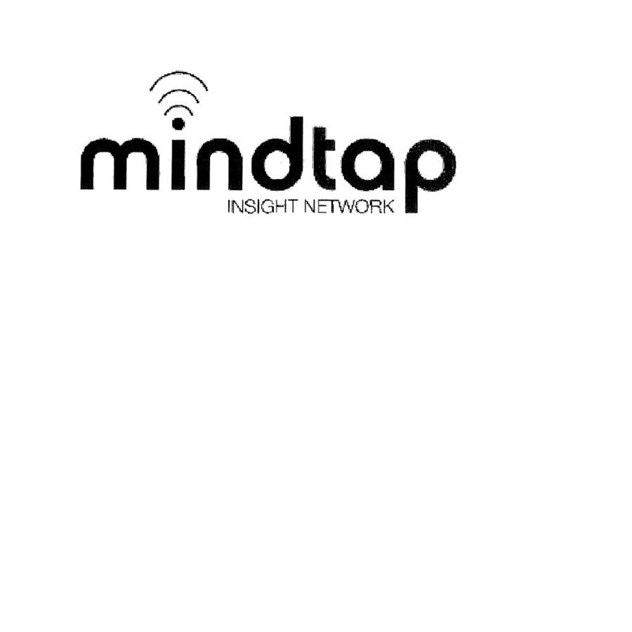 Trademark Logo MINDTAP INSIGHT NETWORK