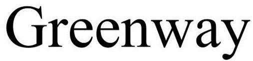 Trademark Logo GREENWAY