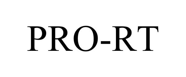 Trademark Logo PRO-RT