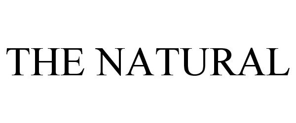 Trademark Logo THE NATURAL