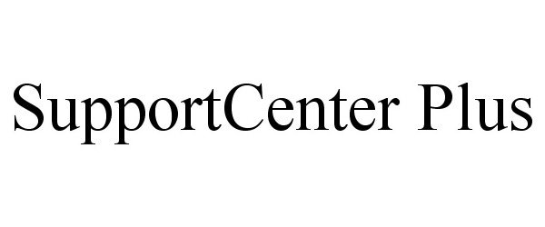 SUPPORTCENTER PLUS