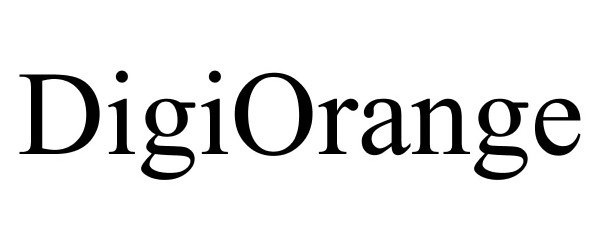  DIGIORANGE