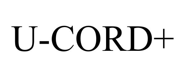 Trademark Logo U-CORD+