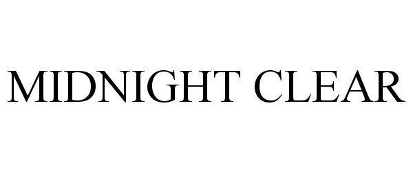 Trademark Logo MIDNIGHT CLEAR