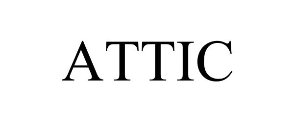 Trademark Logo ATTIC