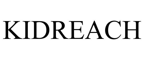 Trademark Logo KIDREACH