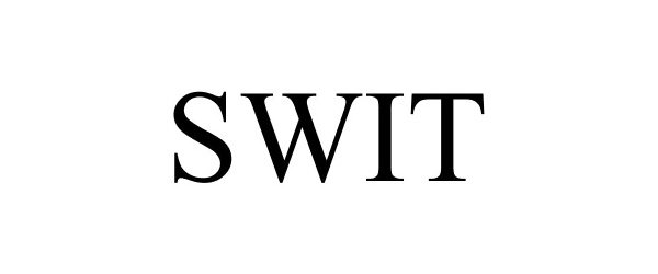 Trademark Logo SWIT