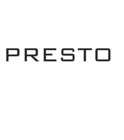 Trademark Logo PRESTO