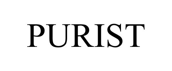 Trademark Logo PURIST