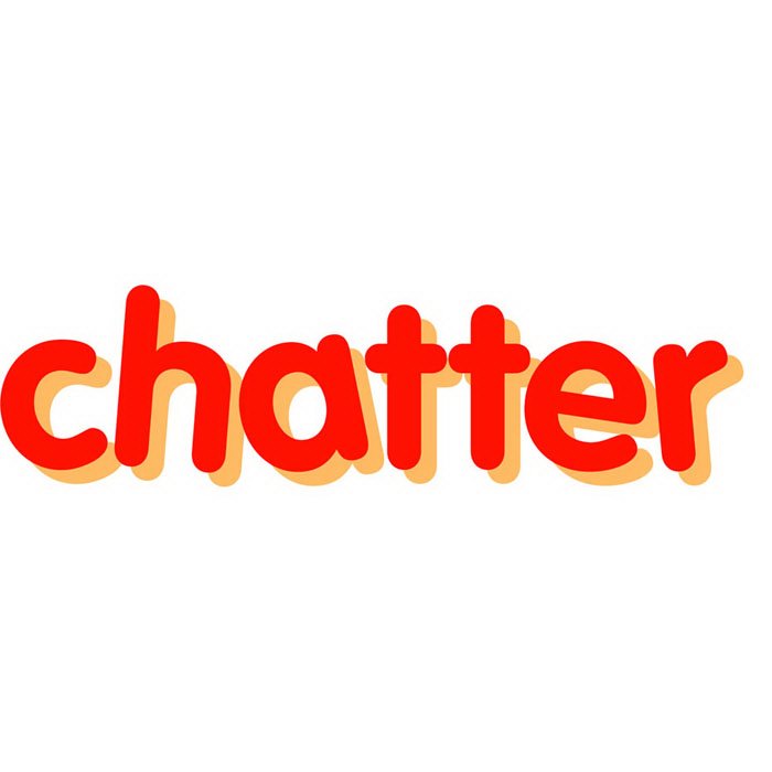 Trademark Logo CHATTER