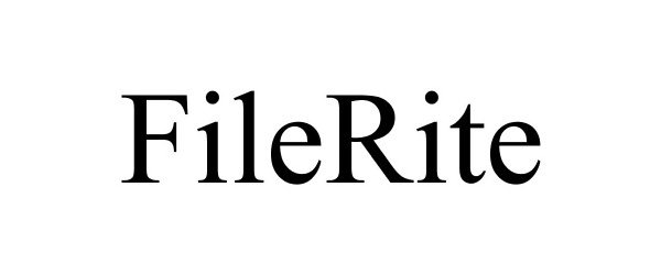 Trademark Logo FILERITE