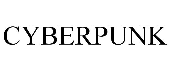 Trademark Logo CYBERPUNK