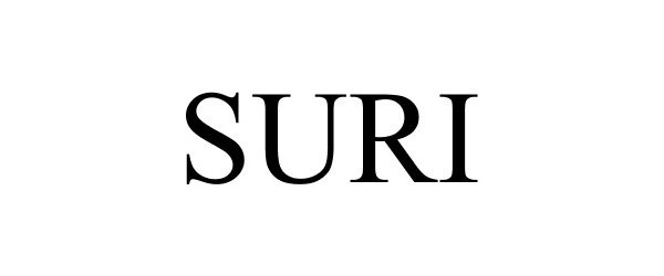 Trademark Logo SURI