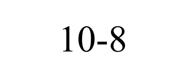 Trademark Logo 10-8