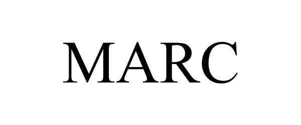 Trademark Logo MARC