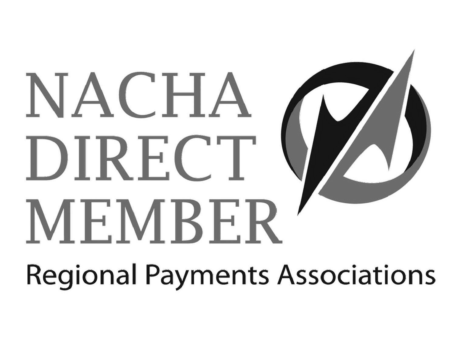  NACHA DIRECT MEMBER REGIONAL PAYMENTS ASSOCIATIONS