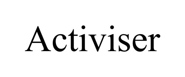 Trademark Logo ACTIVISER
