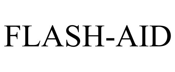 Trademark Logo FLASH-AID