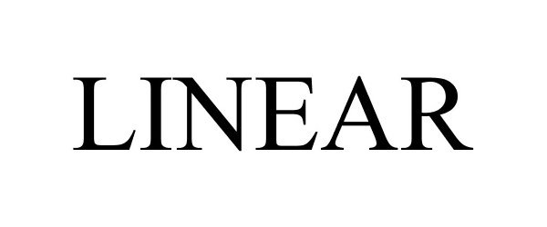 Trademark Logo LINEAR