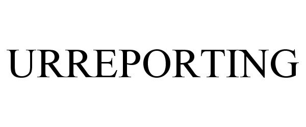 Trademark Logo URREPORTING