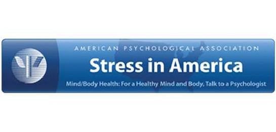  STRESS IN AMERICA AMERICAN PSYCHOLOGICAL ASSOCIATION MIND/BODY HEALTH: FOR A HEALTHY MIND AND BODY, TALK TO A PSYCHOLOGIST