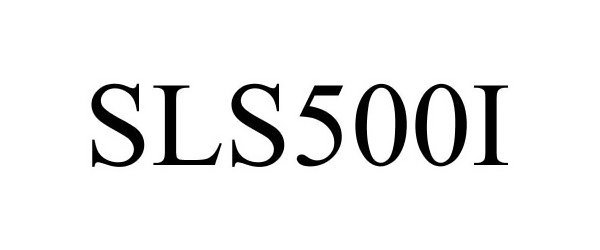 Trademark Logo SLS500I