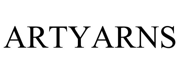 Trademark Logo ARTYARNS