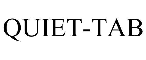 Trademark Logo QUIET-TAB