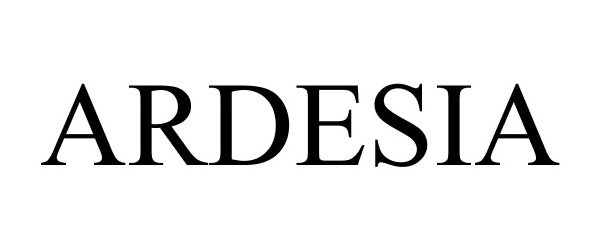 Trademark Logo ARDESIA
