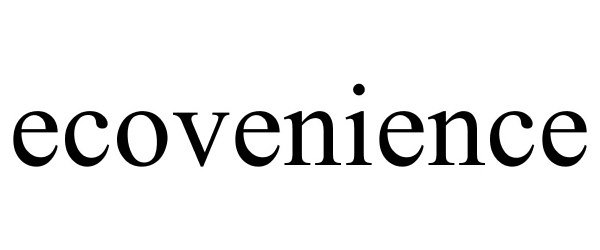 Trademark Logo ECOVENIENCE