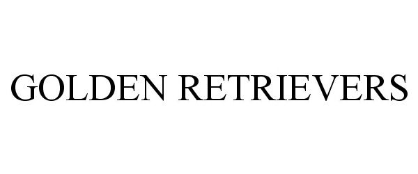 Trademark Logo GOLDEN RETRIEVERS